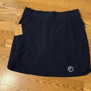 William Murray’s Tito Navy Blue Golf Skort